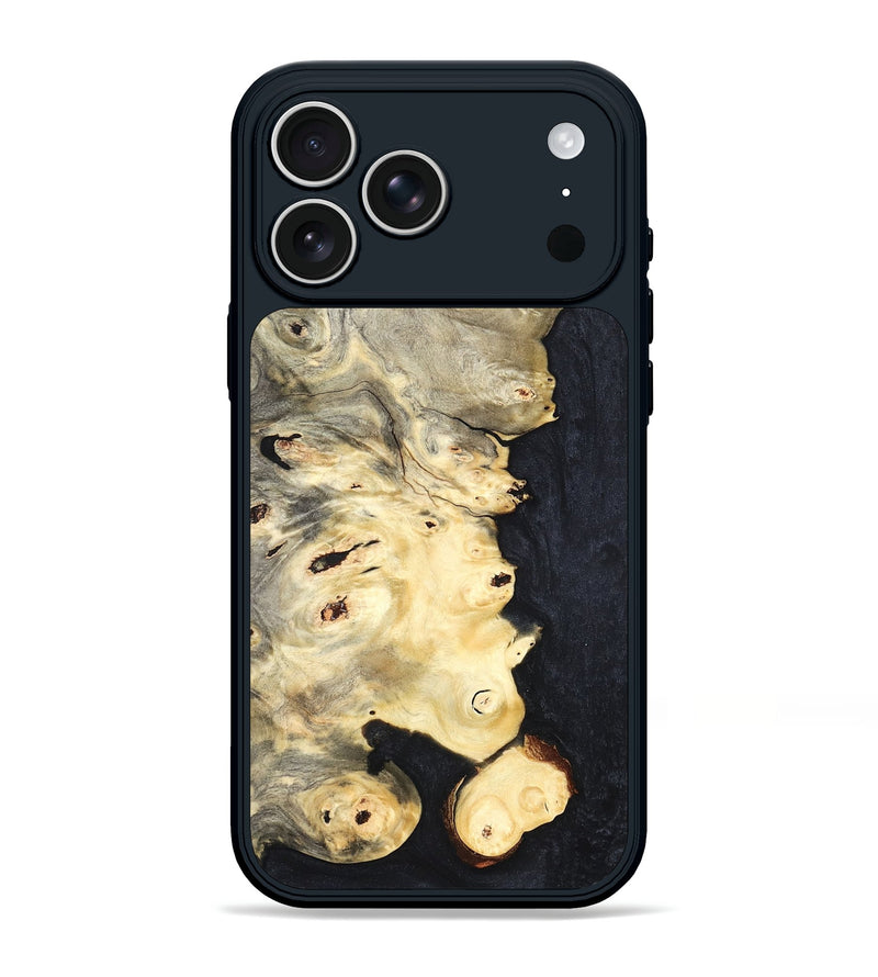iPhone 17 Pro Max Wood Phone Case - Joana (Wood Burl, 819404)