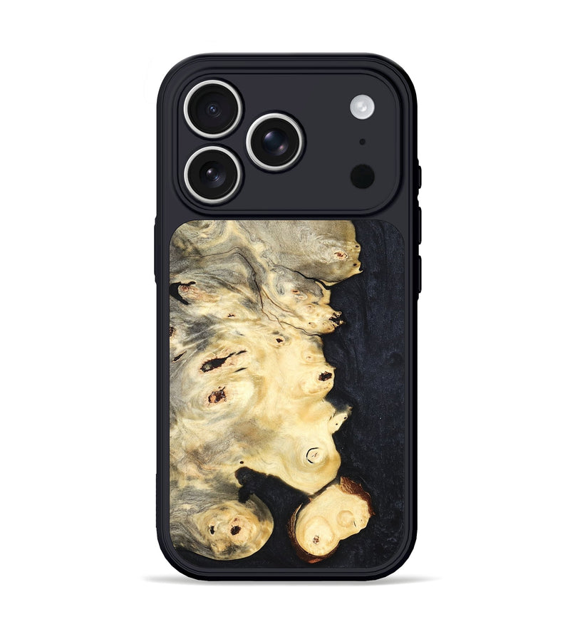 iPhone 17 Pro Wood Phone Case - Joana (Wood Burl, 819404)