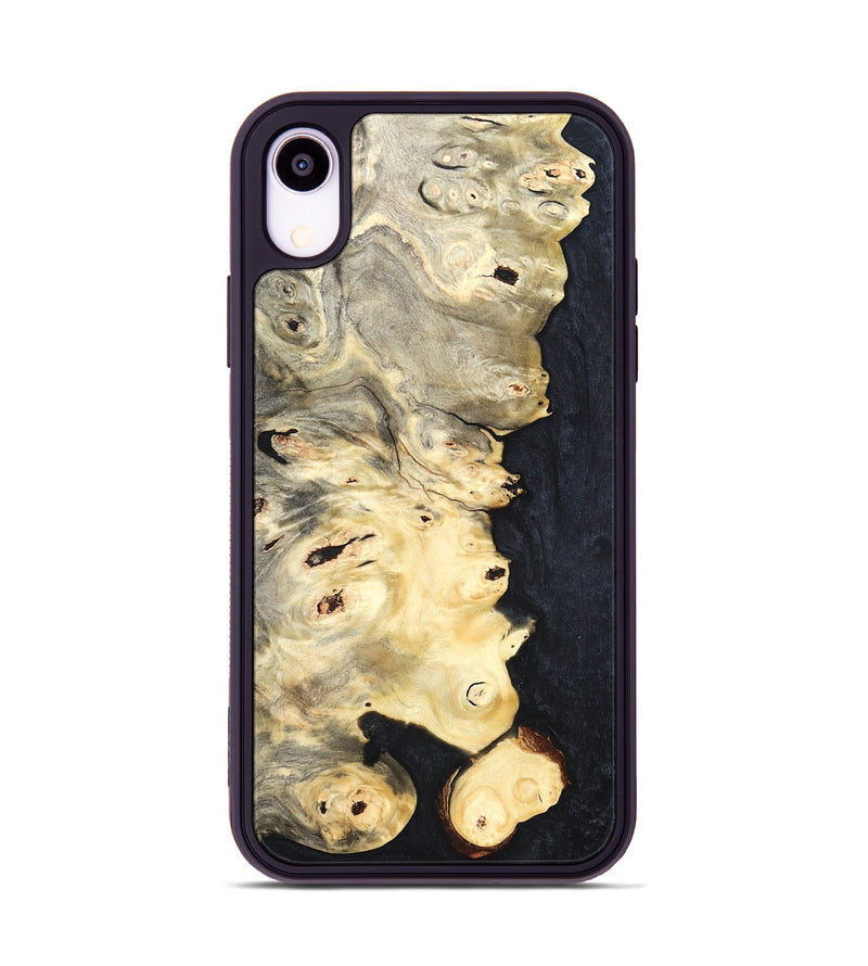 iPhone Xr Wood Phone Case - Joana (Wood Burl, 819404)
