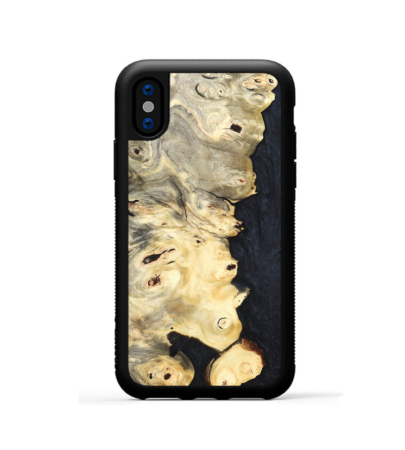 iPhone Xs Wood Phone Case - Joana (Wood Burl, 819404)