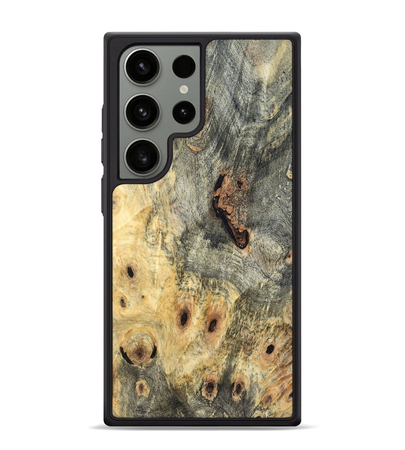Galaxy S24 Ultra Wood Phone Case - Rowan (Wood Burl, 819405)