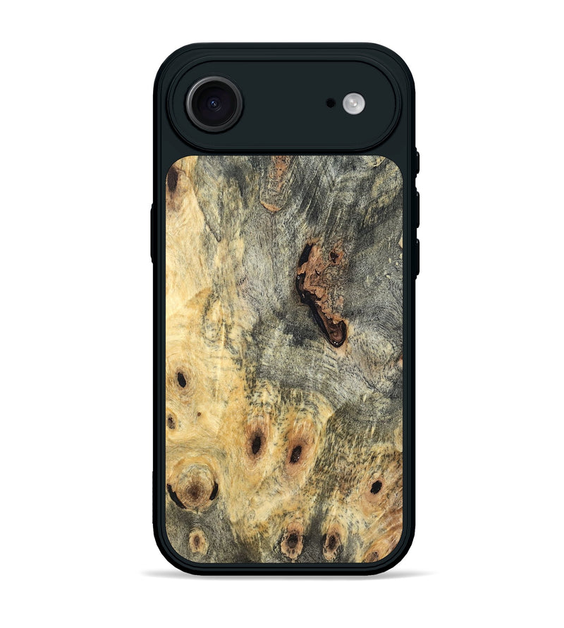 iPhone 17 Air Wood Phone Case - Rowan (Wood Burl, 819405)