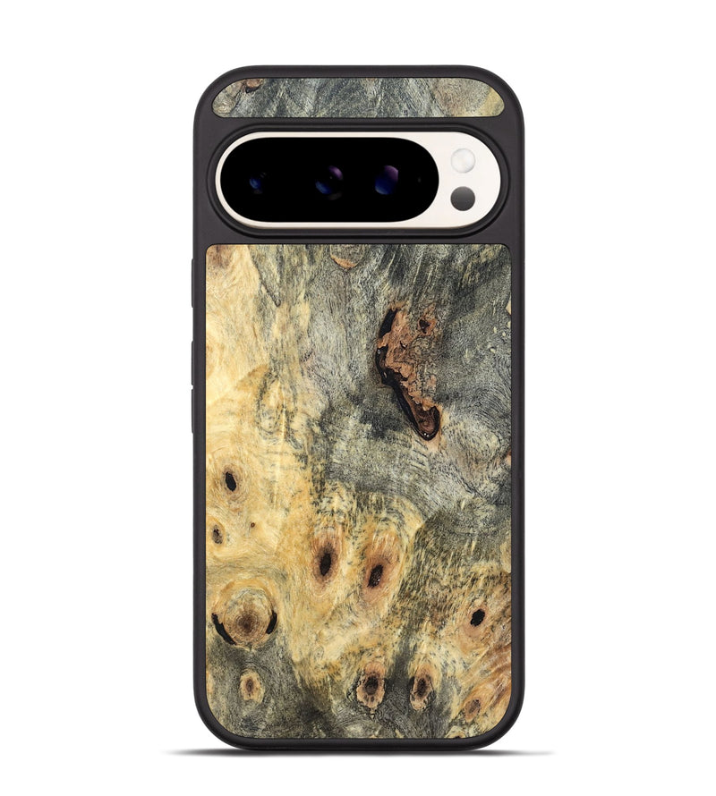 Pixel 9 Wood Phone Case - Rowan (Wood Burl, 819405)