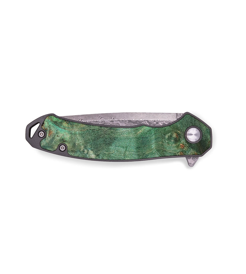 EDC Wood Pocket Knife - Tyree (Wood Burl, 819407)