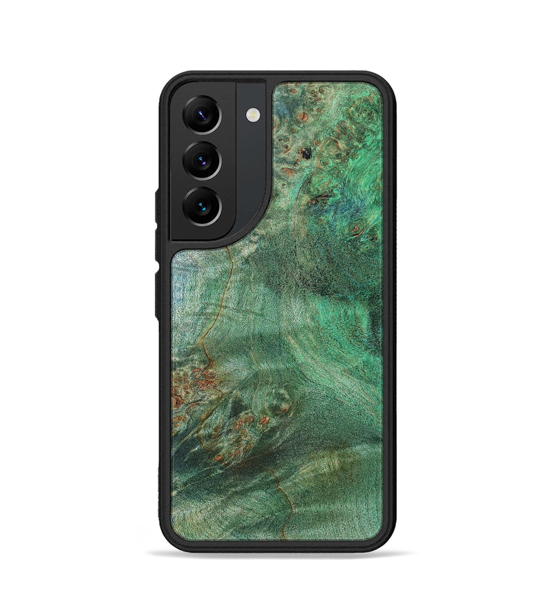 Galaxy S22 Wood Phone Case - Tyree (Wood Burl, 819407)