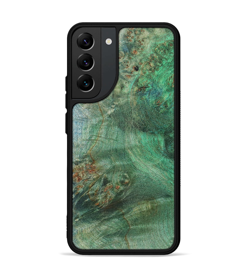 Galaxy S22 Plus Wood Phone Case - Tyree (Wood Burl, 819407)