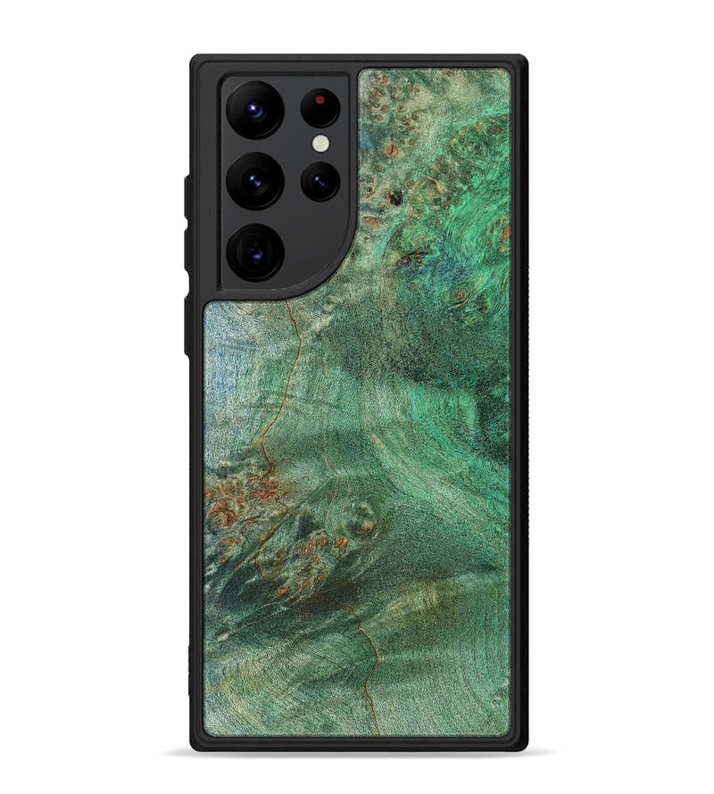 Galaxy S22 Ultra Wood Phone Case - Tyree (Wood Burl, 819407)