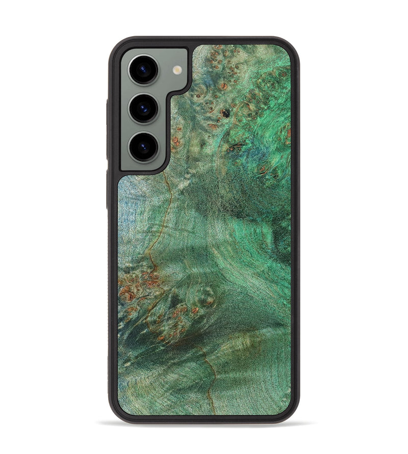 Galaxy S23 Plus Wood Phone Case - Tyree (Wood Burl, 819407)