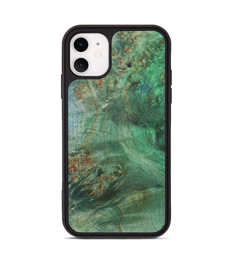 iPhone 11 Wood Phone Case - Tyree (Wood Burl, 819407)