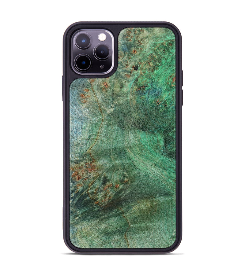iPhone 11 Pro Max Wood Phone Case - Tyree (Wood Burl, 819407)
