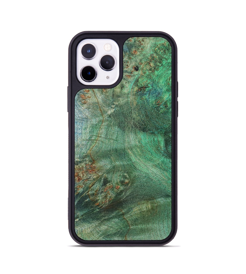 iPhone 11 Pro Wood Phone Case - Tyree (Wood Burl, 819407)