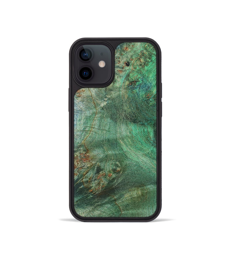 iPhone 12 mini Wood Phone Case - Tyree (Wood Burl, 819407)