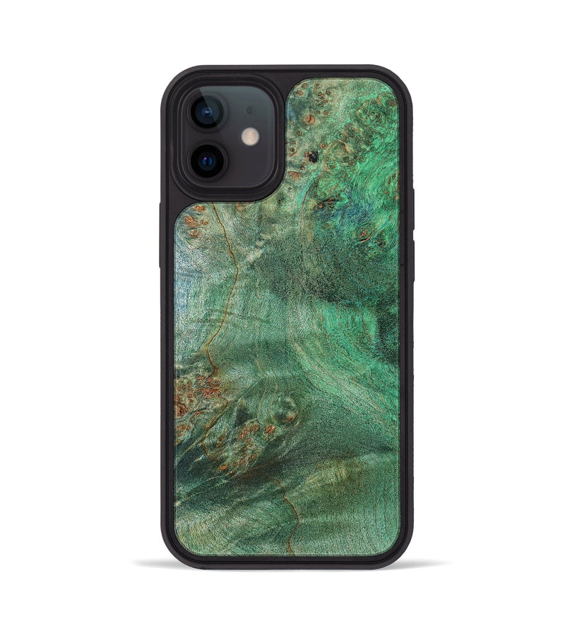 iPhone 12 Wood Phone Case - Tyree (Wood Burl, 819407)