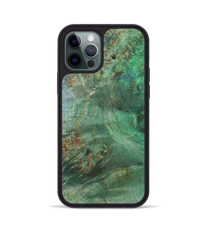 iPhone 12 Pro Wood Phone Case - Tyree (Wood Burl, 819407)