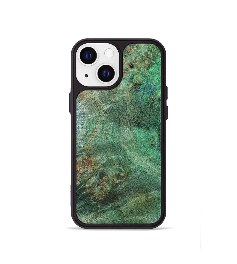 iPhone 13 mini Wood Phone Case - Tyree (Wood Burl, 819407)