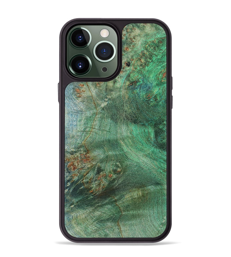 iPhone 13 Pro Max Wood Phone Case - Tyree (Wood Burl, 819407)