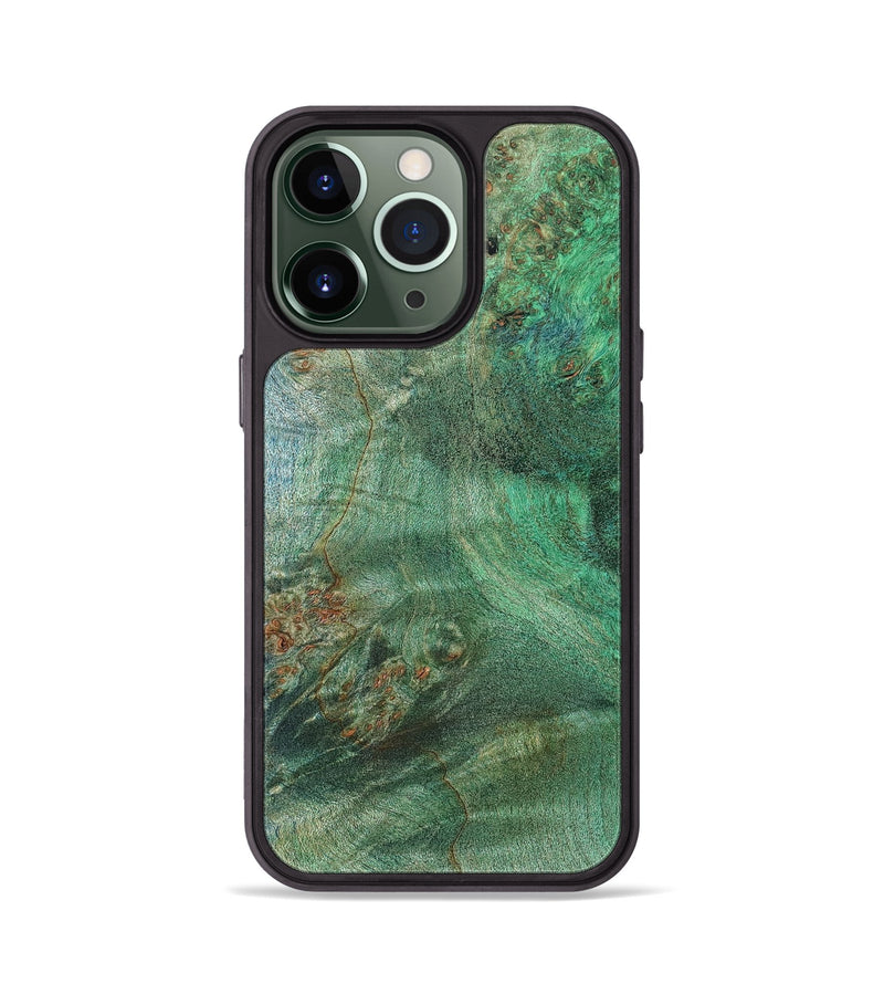 iPhone 13 Pro Wood Phone Case - Tyree (Wood Burl, 819407)