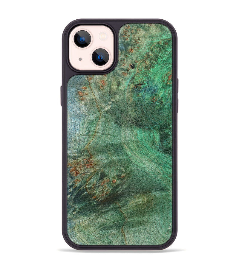 iPhone 14 Plus Wood Phone Case - Tyree (Wood Burl, 819407)