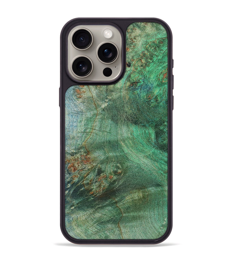 iPhone 15 Pro Max Wood Phone Case - Tyree (Wood Burl, 819407)
