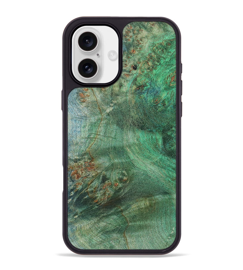 iPhone 16 Plus Wood Phone Case - Tyree (Wood Burl, 819407)