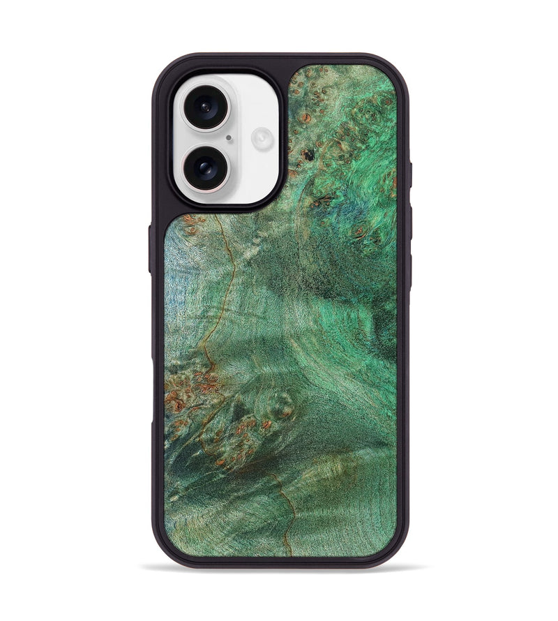 iPhone 17 Wood Phone Case - Tyree (Wood Burl, 819407)