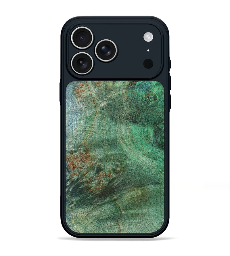 iPhone 17 Pro Max Wood Phone Case - Tyree (Wood Burl, 819407)