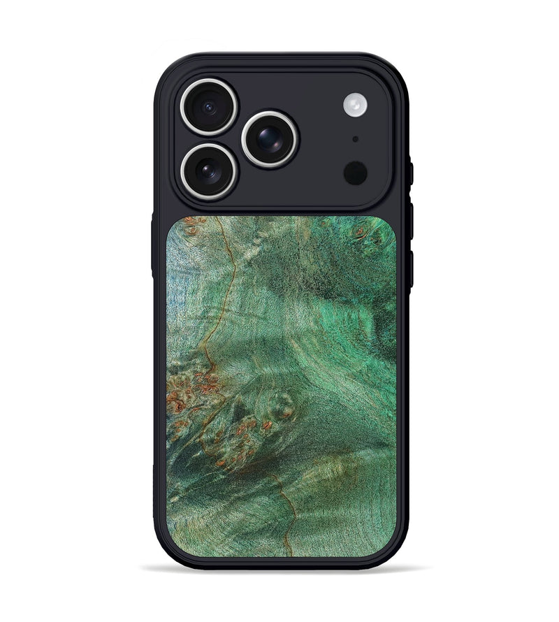 iPhone 17 Pro Wood Phone Case - Tyree (Wood Burl, 819407)