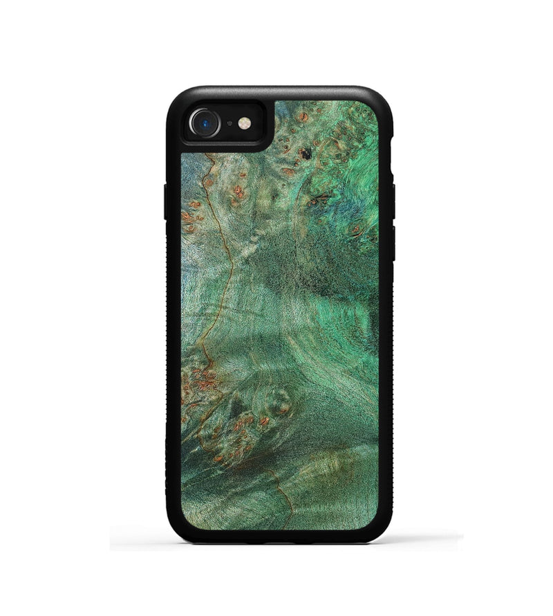 iPhone SE Wood Phone Case - Tyree (Wood Burl, 819407)
