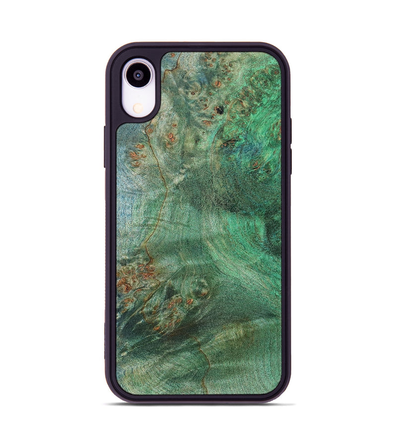 iPhone Xr Wood Phone Case - Tyree (Wood Burl, 819407)