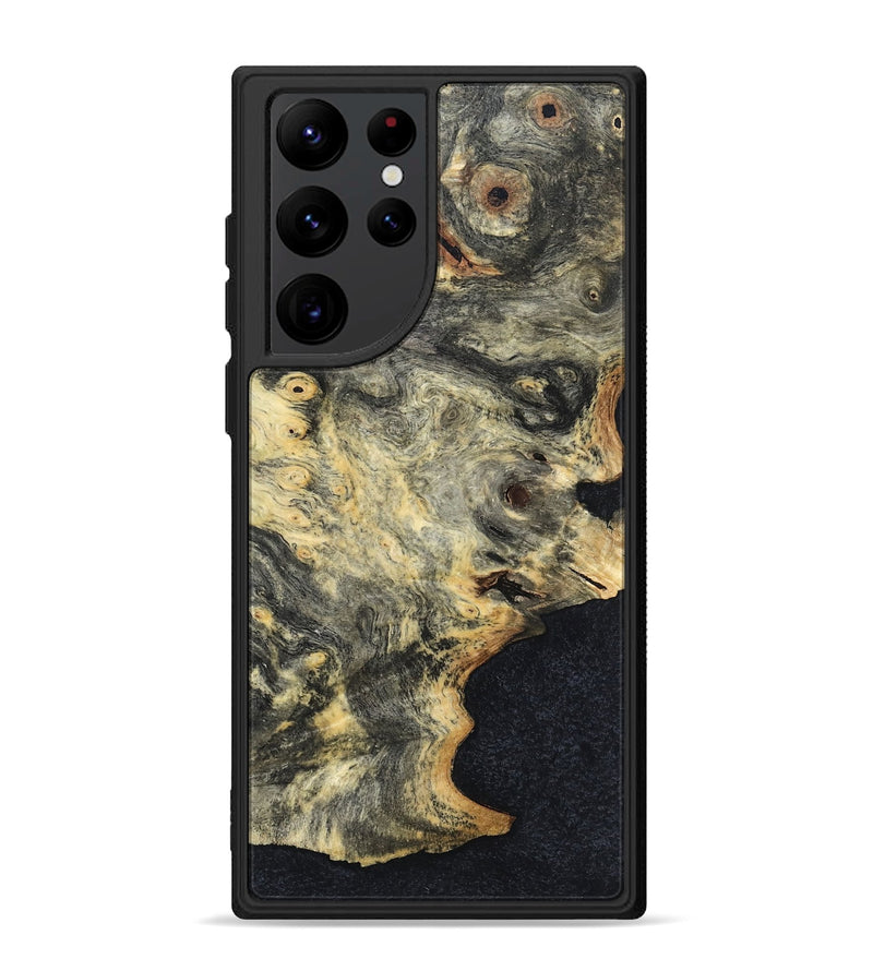Galaxy S22 Ultra Wood Phone Case - Dawna (Wood Burl, 819408)