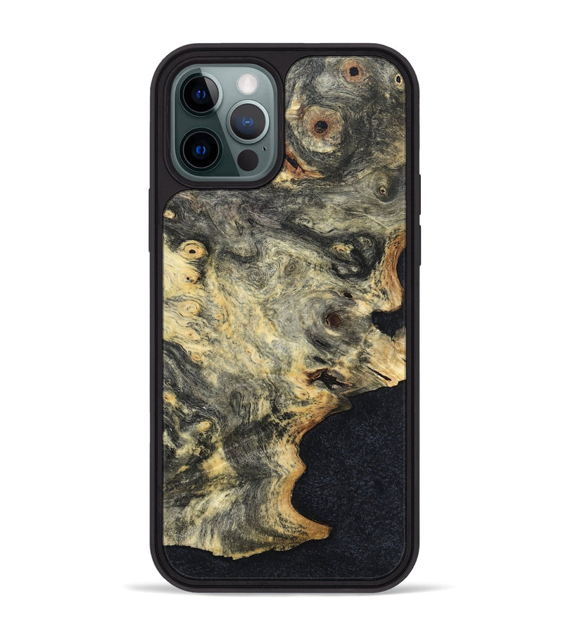 iPhone 12 Pro Max Wood Phone Case - Dawna (Wood Burl, 819408)