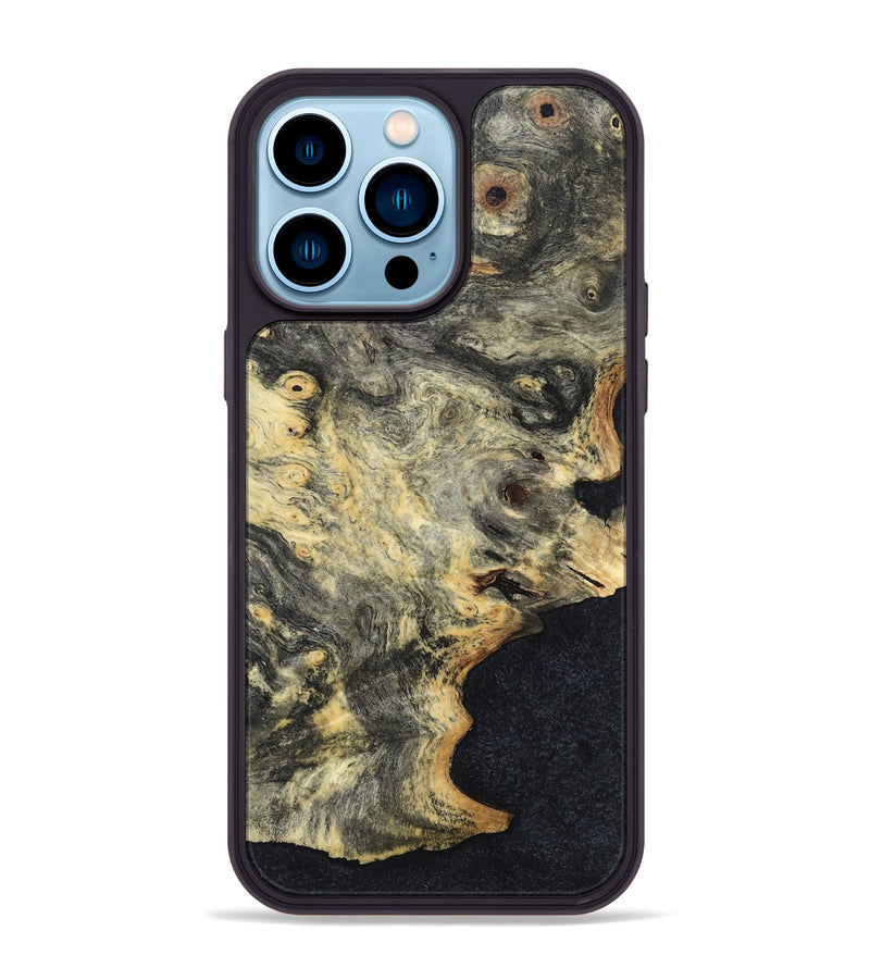iPhone 14 Pro Max Wood Phone Case - Dawna (Wood Burl, 819408)