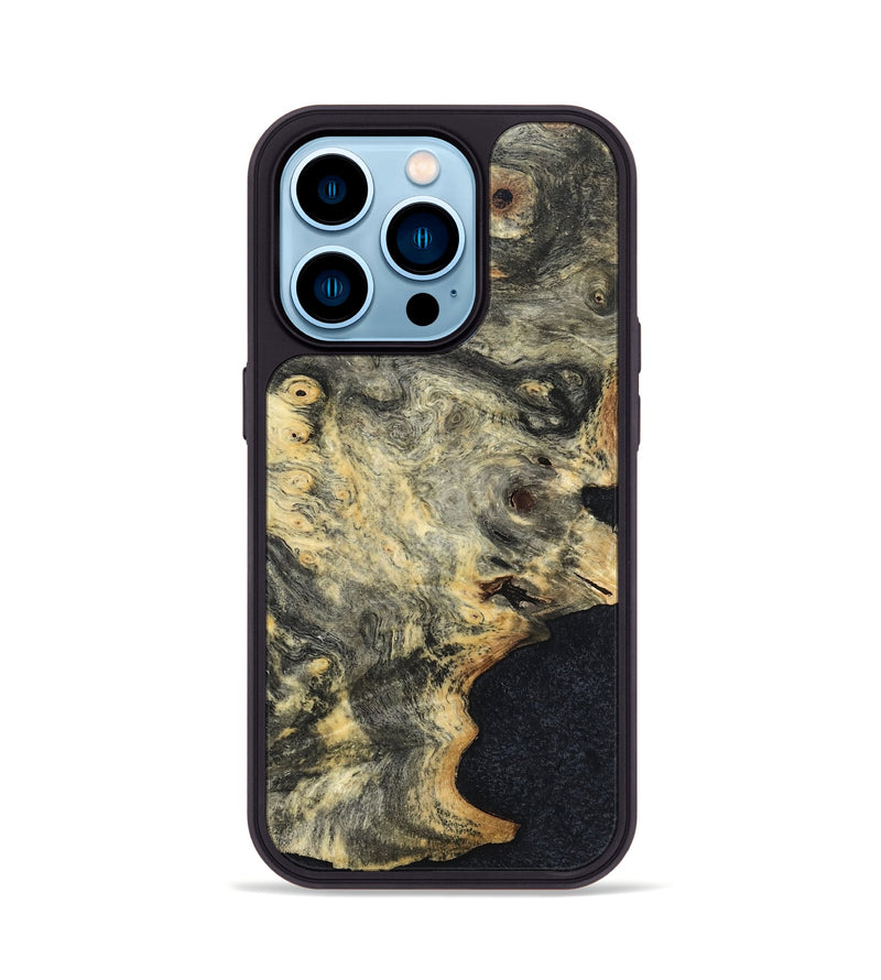 iPhone 14 Pro Wood Phone Case - Dawna (Wood Burl, 819408)