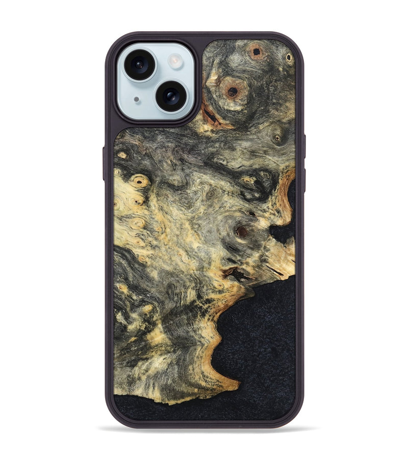 iPhone 15 Plus Wood Phone Case - Dawna (Wood Burl, 819408)