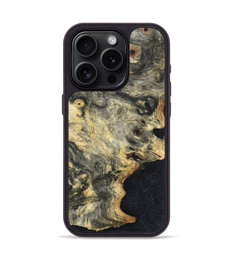 iPhone 15 Pro Wood Phone Case - Dawna (Wood Burl, 819408)
