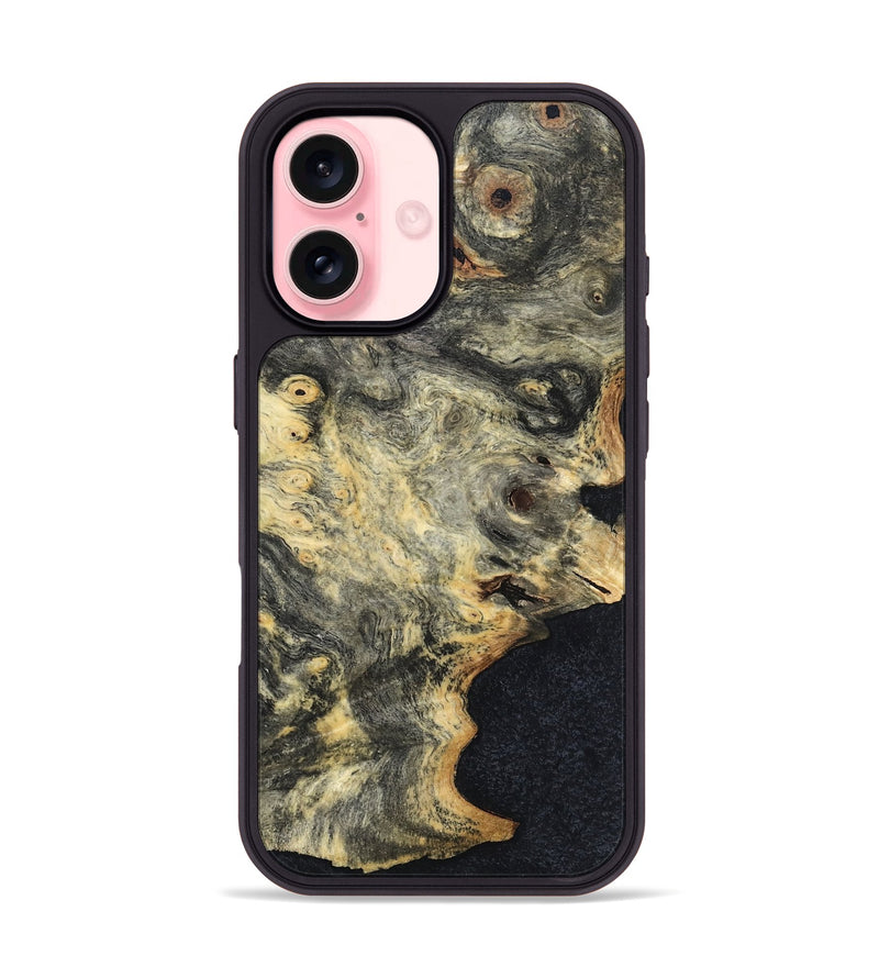 iPhone 16 Wood Phone Case - Dawna (Wood Burl, 819408)
