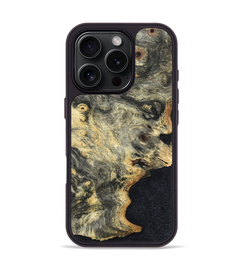iPhone 16 Pro Wood Phone Case - Dawna (Wood Burl, 819408)