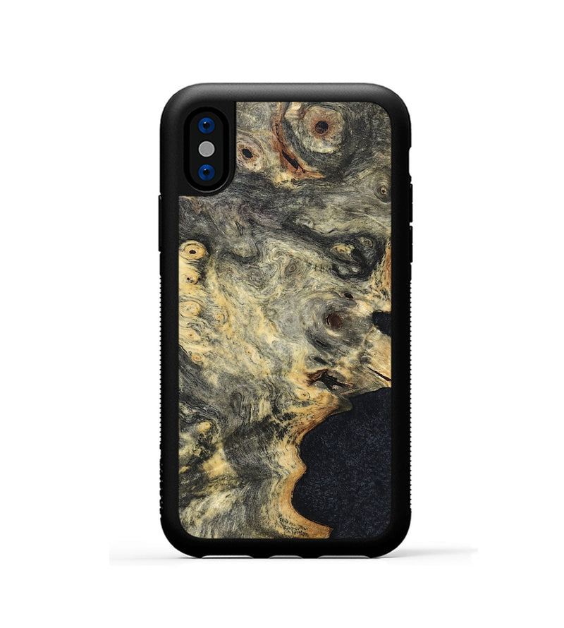 iPhone Xs Wood Phone Case - Dawna (Wood Burl, 819408)