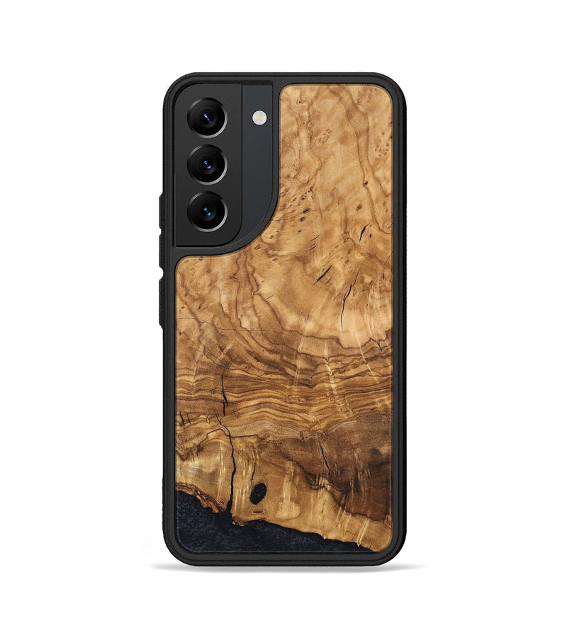 Galaxy S22 Wood Phone Case - Eliam (Ancient Olive, 819409)