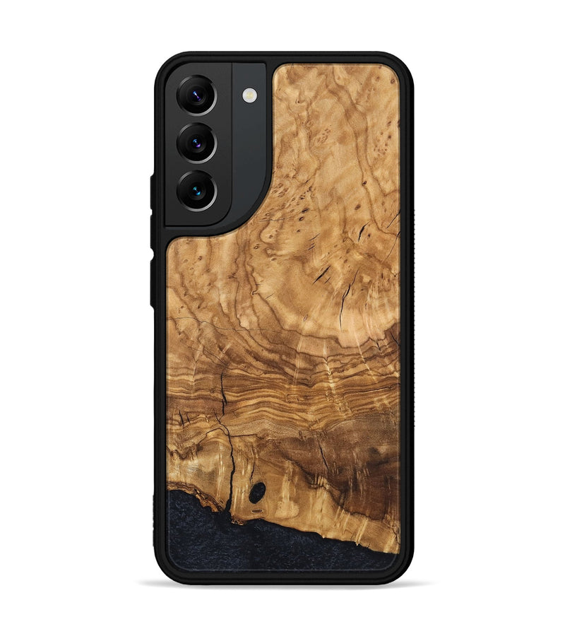 Galaxy S22 Plus Wood Phone Case - Eliam (Ancient Olive, 819409)