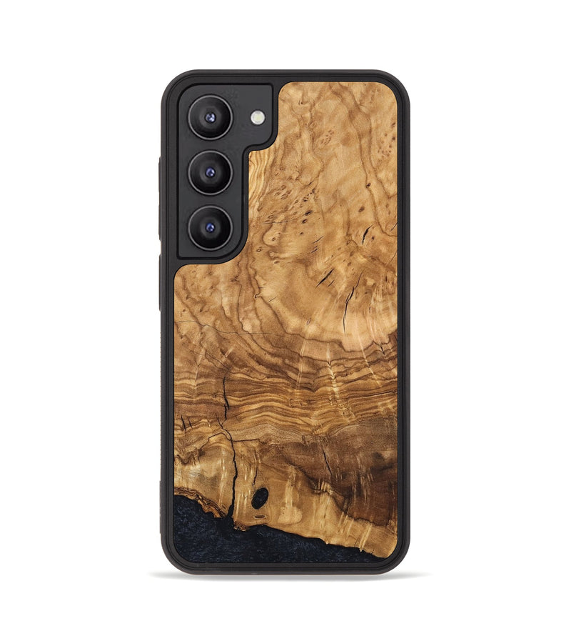 Galaxy S23 Wood Phone Case - Eliam (Ancient Olive, 819409)