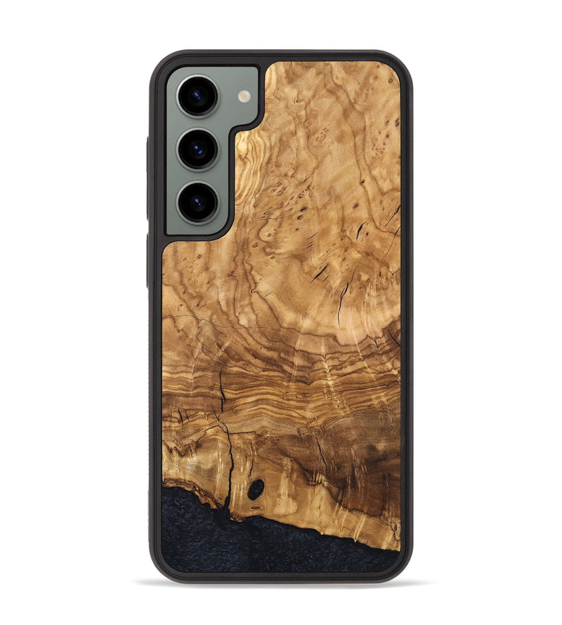 Galaxy S23 Plus Wood Phone Case - Eliam (Ancient Olive, 819409)