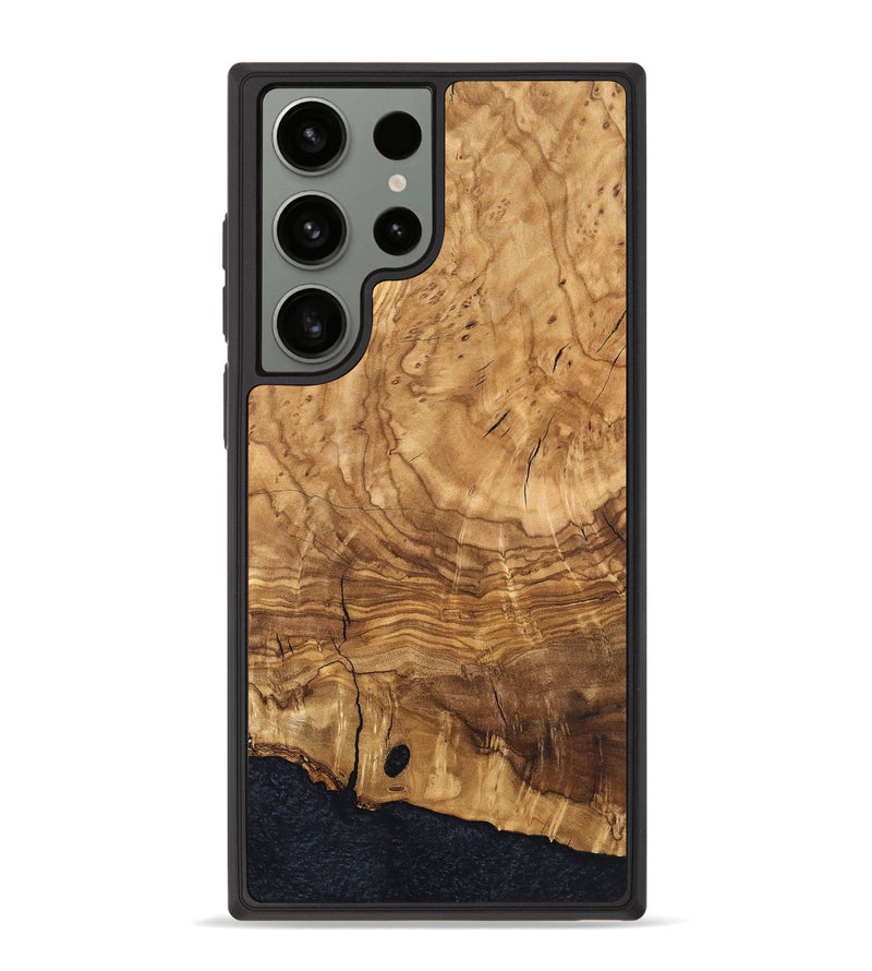 Galaxy S23 Ultra Wood Phone Case - Eliam (Ancient Olive, 819409)