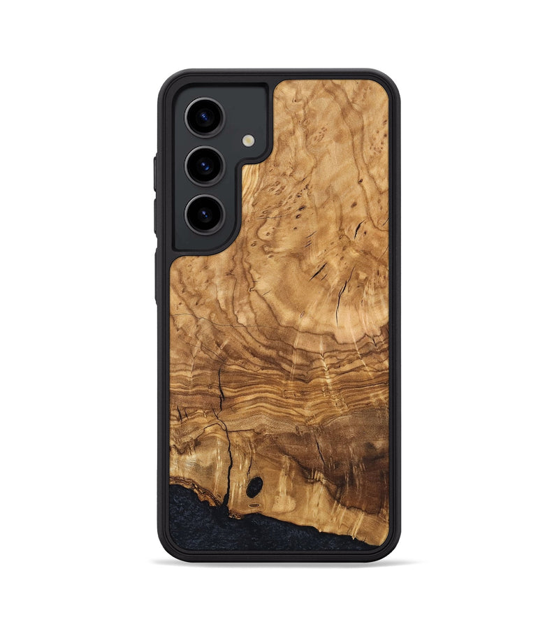 Galaxy S24 Wood Phone Case - Eliam (Ancient Olive, 819409)