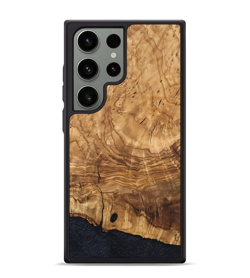 Galaxy S24 Ultra Wood Phone Case - Eliam (Ancient Olive, 819409)