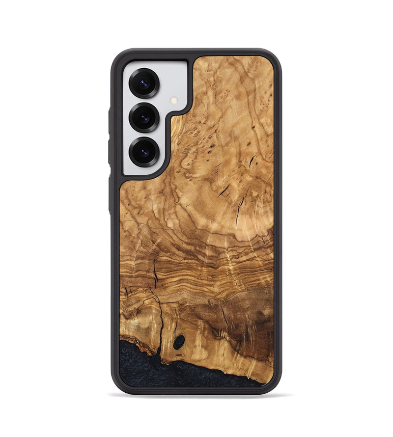 Galaxy S25 Wood Phone Case - Eliam (Ancient Olive, 819409)