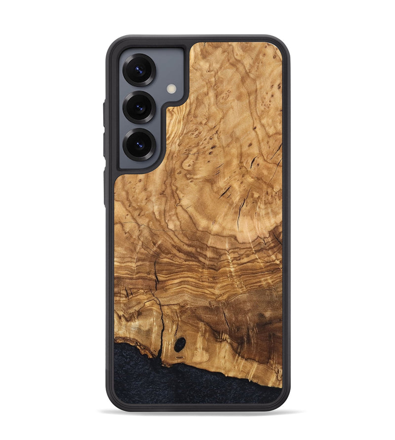 Galaxy S25 Plus Wood Phone Case - Eliam (Ancient Olive, 819409)