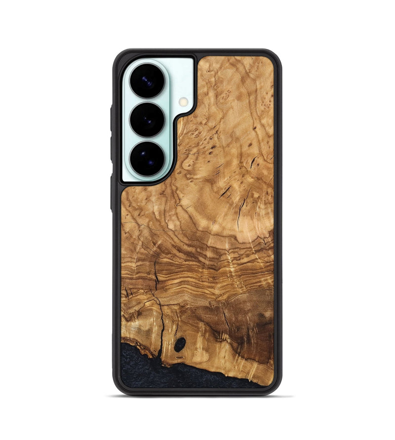 Galaxy S26 Wood Phone Case - Eliam (Ancient Olive, 819409)
