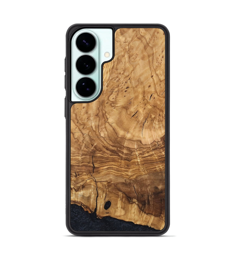 Galaxy S26 Plus Wood Phone Case - Eliam (Ancient Olive, 819409)