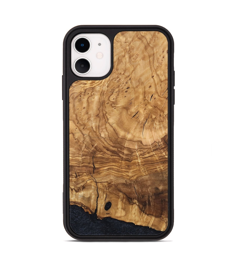 iPhone 11 Wood Phone Case - Eliam (Ancient Olive, 819409)